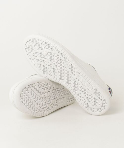 le coq sportif(ルコックスポルティフ)の「ルコックスポルティフ/LCS ラ ローラン SI さっと履けるシューズ LU6SSN12UZ (スニーカー・メンズ・ホワイト×ブルー・22.5cm/23.0cm/23.5cm/24.0cm/24.5cm/25.0cm/25.5cm/26.0cm/26.5cm/27.0cm/27.5cm)」の8枚目の写真