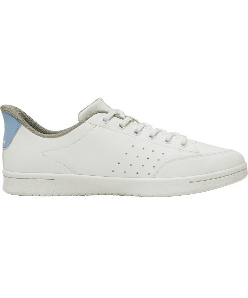 le coq sportif(ルコックスポルティフ)の「ルコックスポルティフ/LCS ラ ローラン SI さっと履けるシューズ LU6SSN12UZ (スニーカー・メンズ・ホワイト×ブルー・22.5cm/23.0cm/23.5cm/24.0cm/24.5cm/25.0cm/25.5cm/26.0cm/26.5cm/27.0cm/27.5cm)」の3枚目の写真