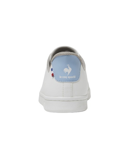 le coq sportif(ルコックスポルティフ)の「ルコックスポルティフ/LCS ラ ローラン SI さっと履けるシューズ LU6SSN12UZ (スニーカー・メンズ・ホワイト×ブルー・22.5cm/23.0cm/23.5cm/24.0cm/24.5cm/25.0cm/25.5cm/26.0cm/26.5cm/27.0cm/27.5cm)」の5枚目の写真