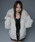 .KOM�i�h�b�g�R���j�́u�w.KOM/�h�b�g�P�[�I�[�G���x�݃t�@�[����JKT�yY�z�yCN�z�i�_�E���W���P�b�g/�R�[�g�j�v�b�z���C�g