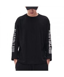 EIGHTVOLUME（エイトボリューム）の「EV logo lettering long sleeve（Tシャツ/カットソー）」