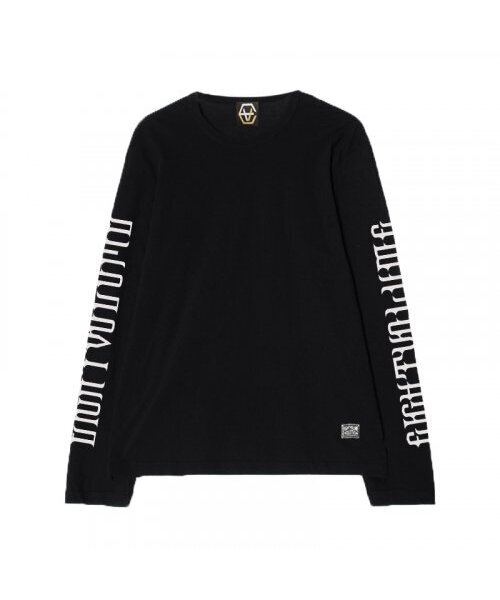 EIGHTVOLUME（エイトボリューム）の「EVロゴレタリングロングスリーブ（Tシャツ/カットソー・メンズ・その他・ONESIZE）」の2枚目の写真