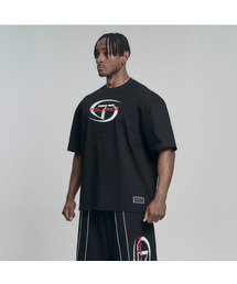 TOLANCE（トランス）の「シンボルオーバーサイズショートスリーブ - ブラック（Tシャツ/カットソー）」