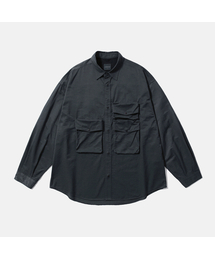 [AW25] GEAR POCKET SHIRT / IRON GRAY