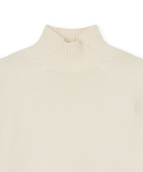 J'RIUM(ジェイリウム)の「Reuben Merino Wool Turtleneck Pullover Ivory(ニット/セーター・メンズ・その他・MEDIUM/LARGE/X-LARGE)」の2枚目の写真