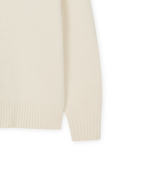 J'RIUM(ジェイリウム)の「Reuben Merino Wool Turtleneck Pullover Ivory(ニット/セーター・メンズ・その他・MEDIUM/LARGE/X-LARGE)」の3枚目の写真