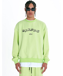 WARDOG（ワドッグ）の「NYC Logo Man to Man Vintage Green（スウェット）」