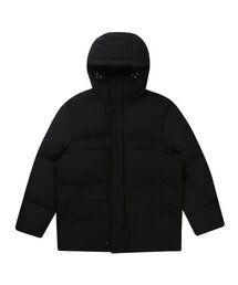 SOLEW（ソル）の「Goose Down Hooded Jumper_Black（ダウンジャケット/コート）」