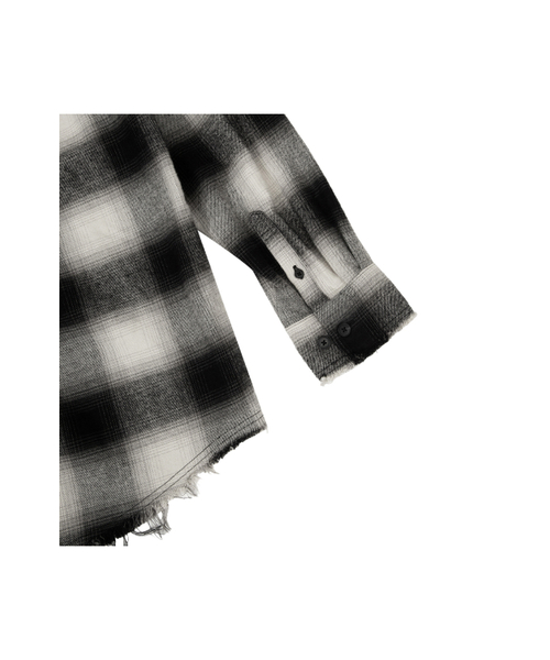 MEA（メア）の「VINTAGE CHECK SHIRT [CHARCOAL]（シャツ/ブラウス・レディース・その他・2/3）」の3枚目の写真