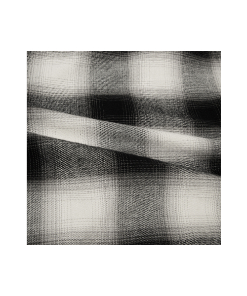 MEA（メア）の「VINTAGE CHECK SHIRT [CHARCOAL]（シャツ/ブラウス・レディース・その他・2/3）」の4枚目の写真
