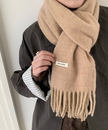 マフラー（ベージュ系）ファッション通販 - ZOZOTOWN