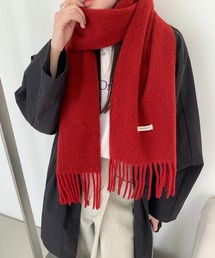 マフラー（レッド/赤色系）ファッション通販 - ZOZOTOWN