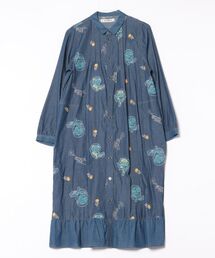 SUPER HAKKAスーパーハッカ　ワンピース　花柄　総柄 楽天市場】○SUPER HAKKA 【スーパーハッカ】 フラワーリング刺繍