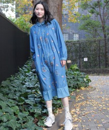 SUPER HAKKA｜スーパーハッカのワンピース（刺繍）人気ランキング