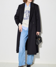journal standard L'essage | カシミヤMIXウールチェスターコート(その他アウター)