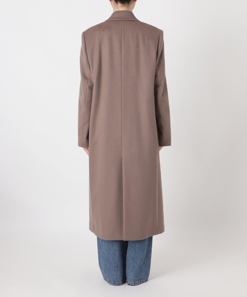 現行 ジャーナルスタンダードレサージュ ウール チェスターコート JOURNAL STANDARD L'ESSAGE チェスターコート 希少♡ジャーナル