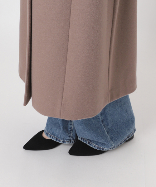 セール】カシミヤMIXウールチェスターコート（その他アウター