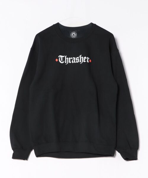 セール】SPITFIRE THE END OATH CREW SWEAT/THRASHER スラッシャー 