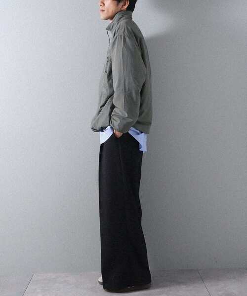 セール】裏面ファー仕様/リバーシブルブルゾン（ナイロンジャケット