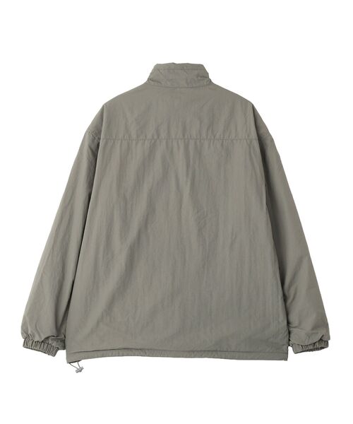CRAFT STANDARD BOUTIQUE(クラフトスタンダードブティック)の「裏面ファー仕様/リバーシブルブルゾン(ナイロンジャケット・メンズ・オリーブ/アイボリー・LL/L)」の18枚目の写真