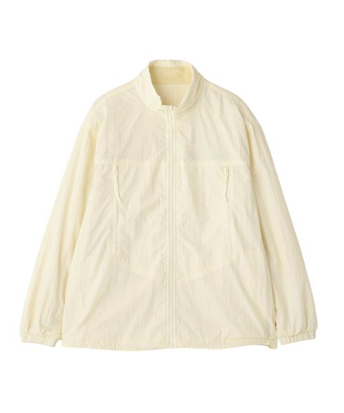 CRAFT STANDARD BOUTIQUE(クラフトスタンダードブティック)の「裏面ファー仕様/リバーシブルブルゾン(ナイロンジャケット・メンズ・オリーブ/アイボリー・LL/L)」の4枚目の写真