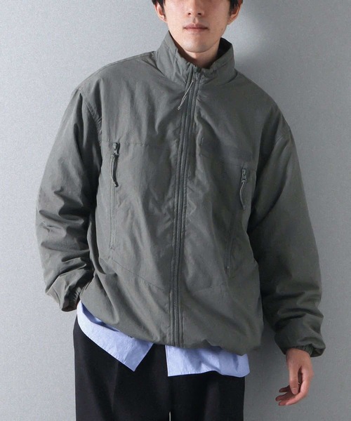 FRAMeWORK リバーシブル　ブルゾン　カーキ　ネイビー 36 FRAMeWORK リバーシブル ブルゾン カーキ ネイビー 36