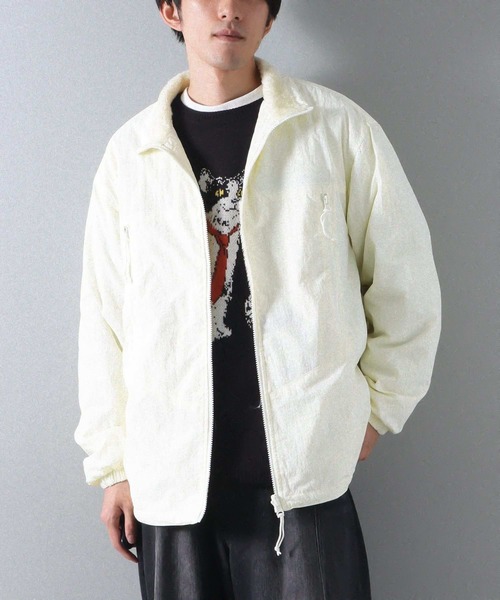 セール】裏面ファー仕様/リバーシブルブルゾン（ナイロンジャケット