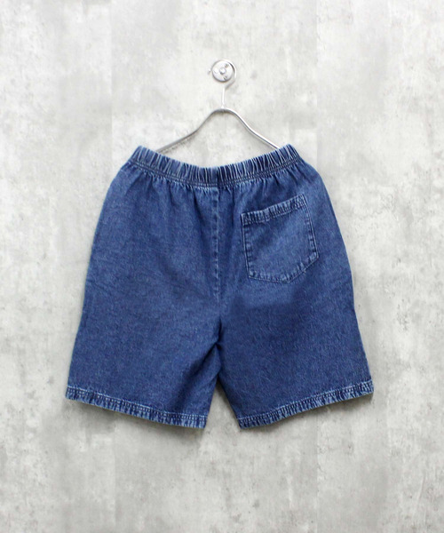 SHISKY(シスキー)の「ケミカルウォッシュ デニム ハーフパンツ(その他パンツ・メンズ・ブラック/ブルー・X-LARGE/LARGE/MEDIUM)」の7枚目の写真