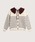 LA POMME petit�i���|�~�E�v�`�j�́uSweet Moveable Stripe Cardigan�i�J�[�f�B�K��/�{�����j�v�b�z���C�g