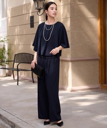 セール】スウェルぺプラムセットアップパンツドレス / swell peplum