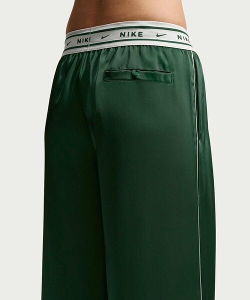 NIKE(ナイキ)の「ナイキ スポーツウェア ウィメンズ ルーズ ミッドライズ サテンパンツ / Nike Sportswear Women's Loose Mid-Rise Satin Pants IH1327-323 Fir(その他パンツ・レディース・カモフラージュ・XS/XL/M/L/S)」の16枚目の写真