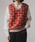 fennica�i�t�F�j�J�j�́u�y�ʒ��zJamieson's Knitwear / �u���b�N�p�^�[�� U�l�b�N �x�X�g�i�x�X�g�j�v�b�_�[�N�I�����W