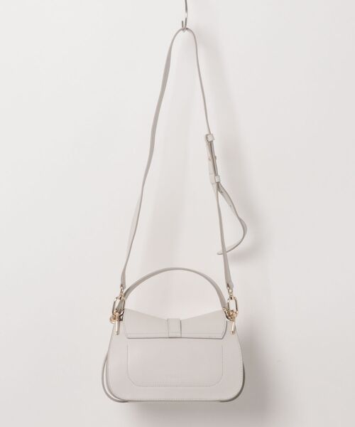 FURLA（フルラ）の「フルラ フロー ミニ トップハンドルバッグ（ハンドバッグ・レディース・ホワイト・ONE SIZE）」の6枚目の写真