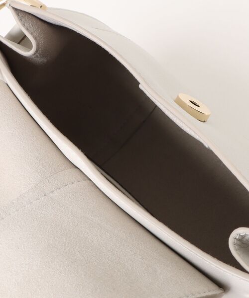 FURLA（フルラ）の「フルラ フロー ミニ トップハンドルバッグ（ハンドバッグ・レディース・ホワイト・ONE SIZE）」の8枚目の写真