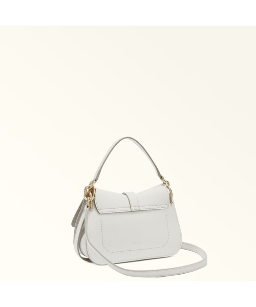 FURLA（フルラ）の「フルラ フロー ミニ トップハンドルバッグ（ハンドバッグ・レディース・ホワイト・ONE SIZE）」の3枚目の写真