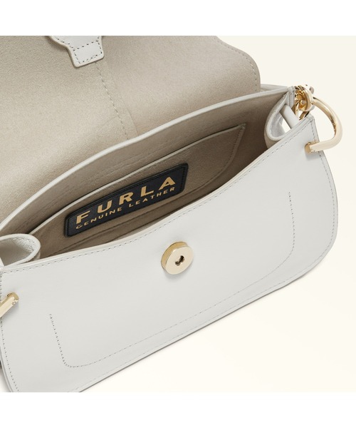 FURLA（フルラ）の「フルラ フロー ミニ トップハンドルバッグ（ハンドバッグ・レディース・ホワイト・ONE SIZE）」の4枚目の写真