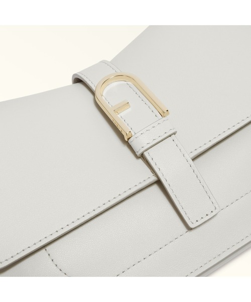 FURLA（フルラ）の「フルラ フロー ミニ トップハンドルバッグ（ハンドバッグ・レディース・ホワイト・ONE SIZE）」の5枚目の写真