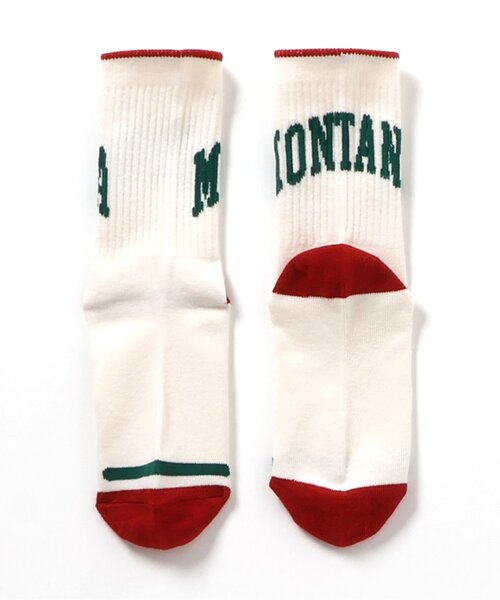 BREEZE(ブリーズ)の「ボーダー・モチーフソックス(ソックス/靴下・キッズ・イエロー/ネイビー/アイボリー/ブラック/レッド/グリーン・21/18/15 )」の6枚目の写真