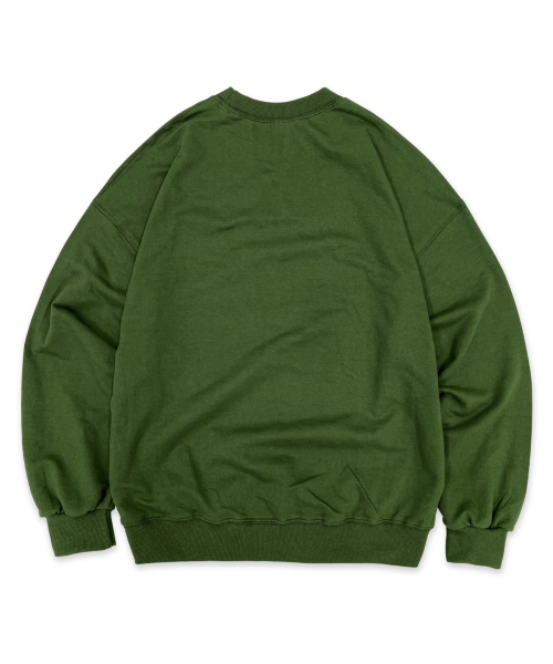 DEFYCLUBROBBERS(ディファイクラブロバース)の「World Tour Sweatshirt (Olive)(スウェット・レディース・その他・MEDIUM/LARGE)」の2枚目の写真