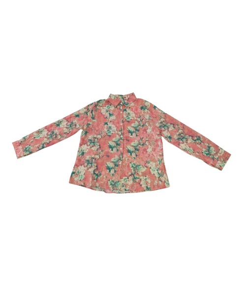 antiqua(アンティカ)の「レギュラーカラー 花柄 シャツ(シャツ/ブラウス・レディース・マルチ・ONESIZE)」の5枚目の写真