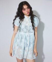 Candy Stripper（キャンディストリッパー）の「LACY CHINA MINI ワンピース（ワンピース）」