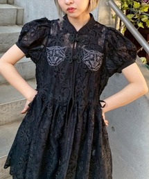 Candy Stripper（キャンディストリッパー）の「LACY CHINA MINI ワンピース（ワンピース）」