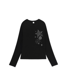 VENHIT（ベンヒット）の「ツイスタースリムフィットロングスリーブ（Tシャツ/カットソー）」