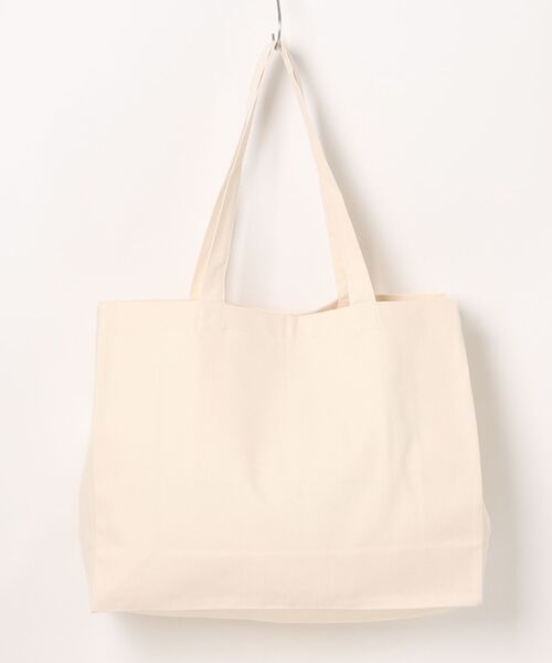 A.P.C.（アーペーセー）の「DENIM NOIR  SHOPPING DANIELA（トートバッグ・メンズ・アイボリー・ONESIZE）」の2枚目の写真