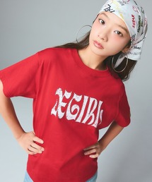 X-girl | STUDDED LOGO S/S TEE(Tシャツ/カットソー)