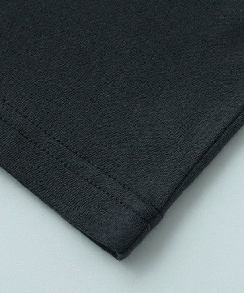 X-girl（エックスガール）の「STUDDED LOGO S/S TEE（Tシャツ/カットソー・レディース・レッド/チャコール/ベージュ・S/M/L）」の9枚目の写真