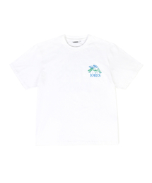 Puppet Logo Gradient S/S Tee - White