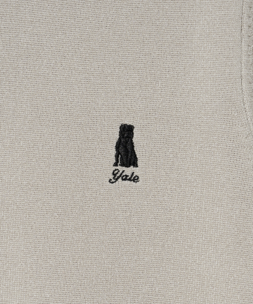 YALE（イェール）の「ウィメンズコンフォートクール半袖ニットウォームグレー（Tシャツ/カットソー・レディース・その他・S/M/L）」の5枚目の写真