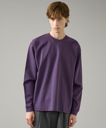 ABAHOUSE | コットンポンチ モダンフィット ボーダーロンT / オーバーサイズ(Tシャツ/カットソー)