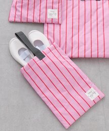 CIAOPANIC TYPY | 【KIDS】【新生活・入学準備】洗えるストライプ柄上履き入れ(ユニセックス)(トートバッグ)